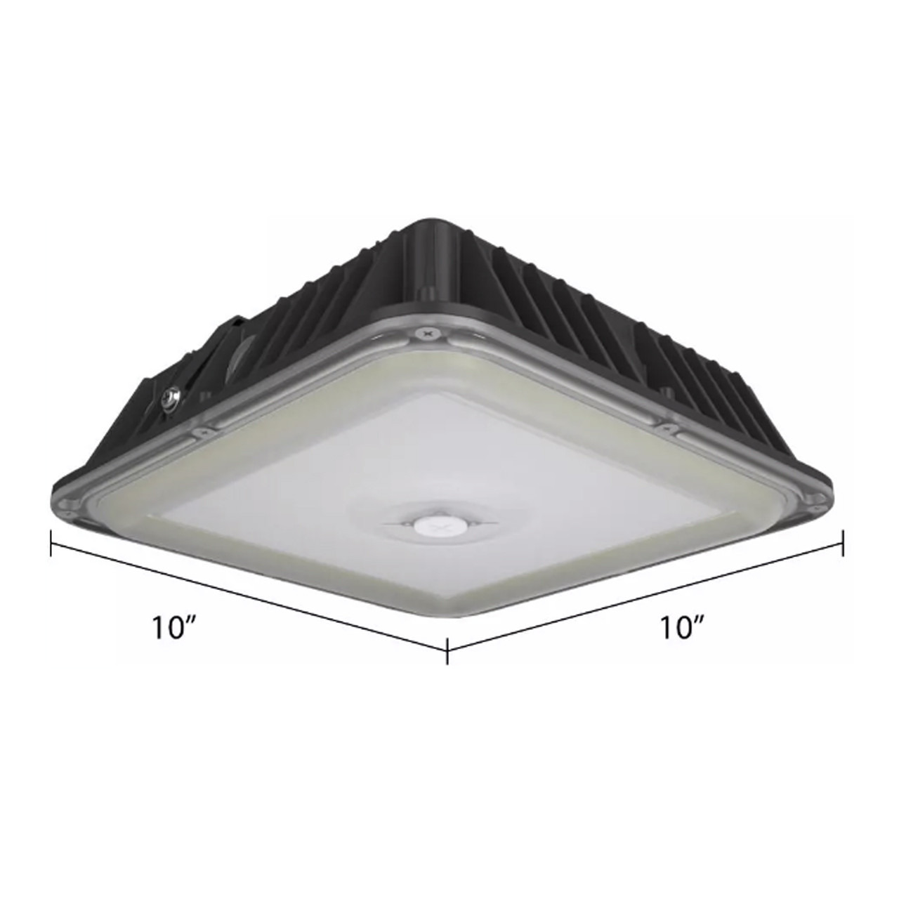 RAB VAN17-60 - Power and Color Adjustable LED Canopy Light