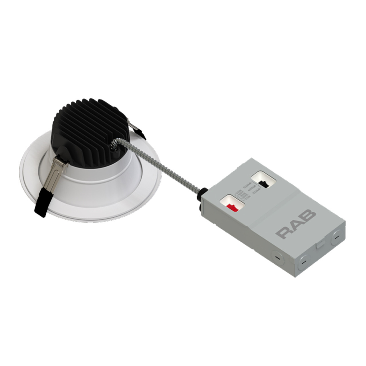8-inch Field-Adjustable High Output Commercial Downlight - RAB