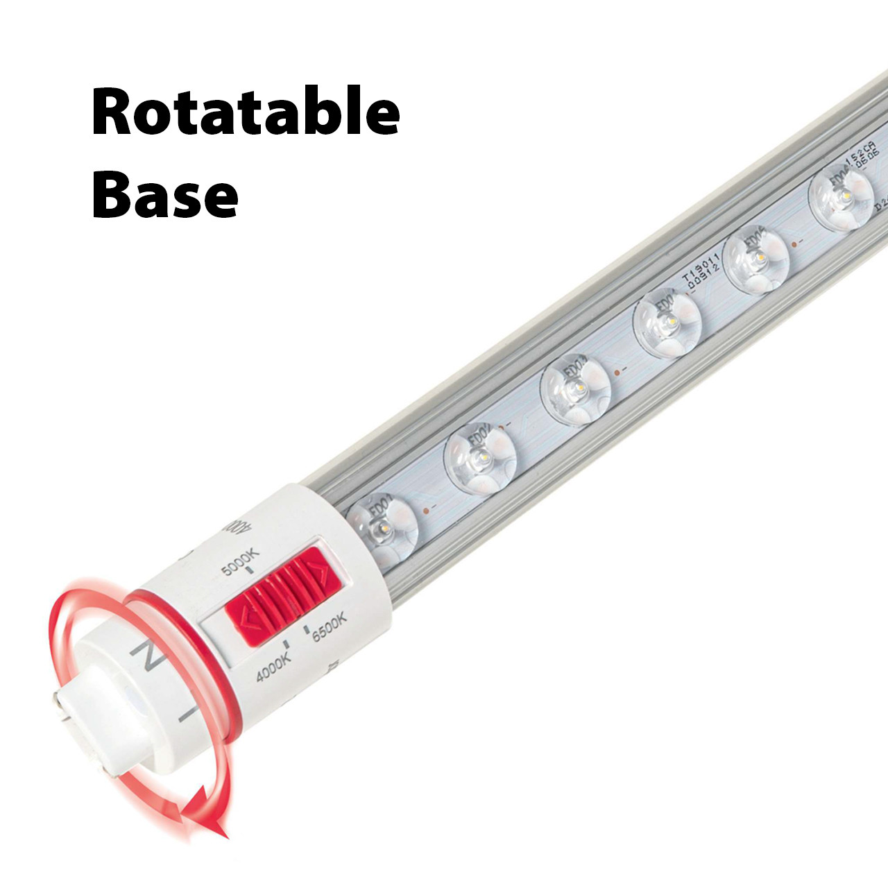 F96T12/HO - 96 in. LED Sign Lamp - Keystone KT-LED42T8-96P2SO-8CSK