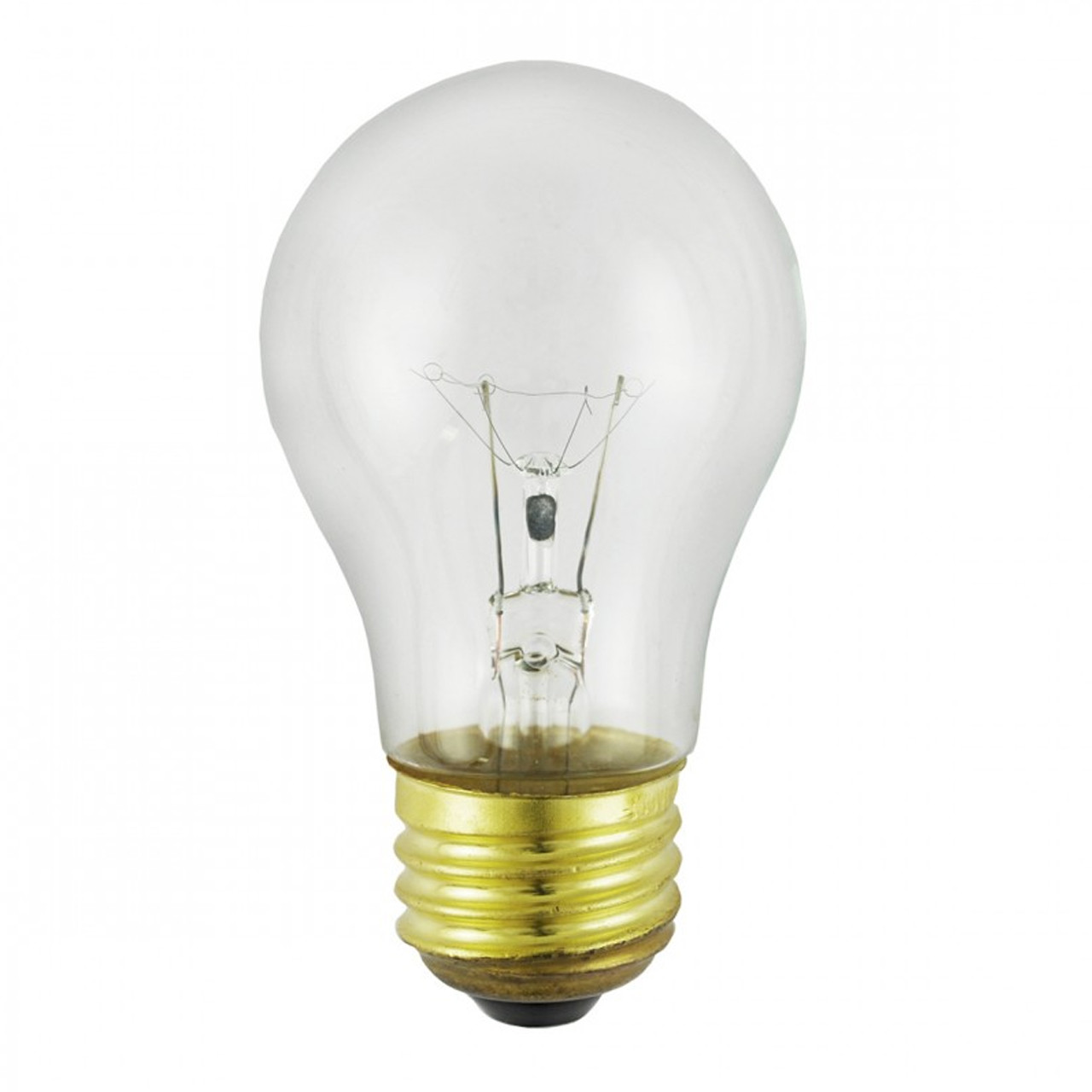 40 Watt - 130 Volt - A15 - Clear - Tuff Coat Incandescent