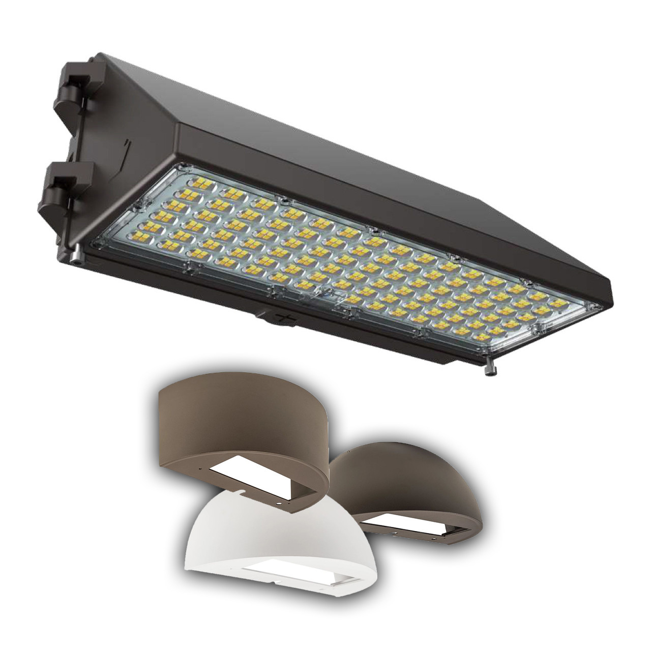 Keystone FormFit KT-WPLED80PS-M5-8CSB-VDIM - Power and Color