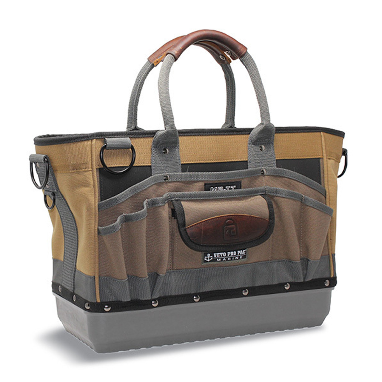 VETO PRO PAC - MB-TT Tool Tote Rubber Base | CityLightsUSA.com