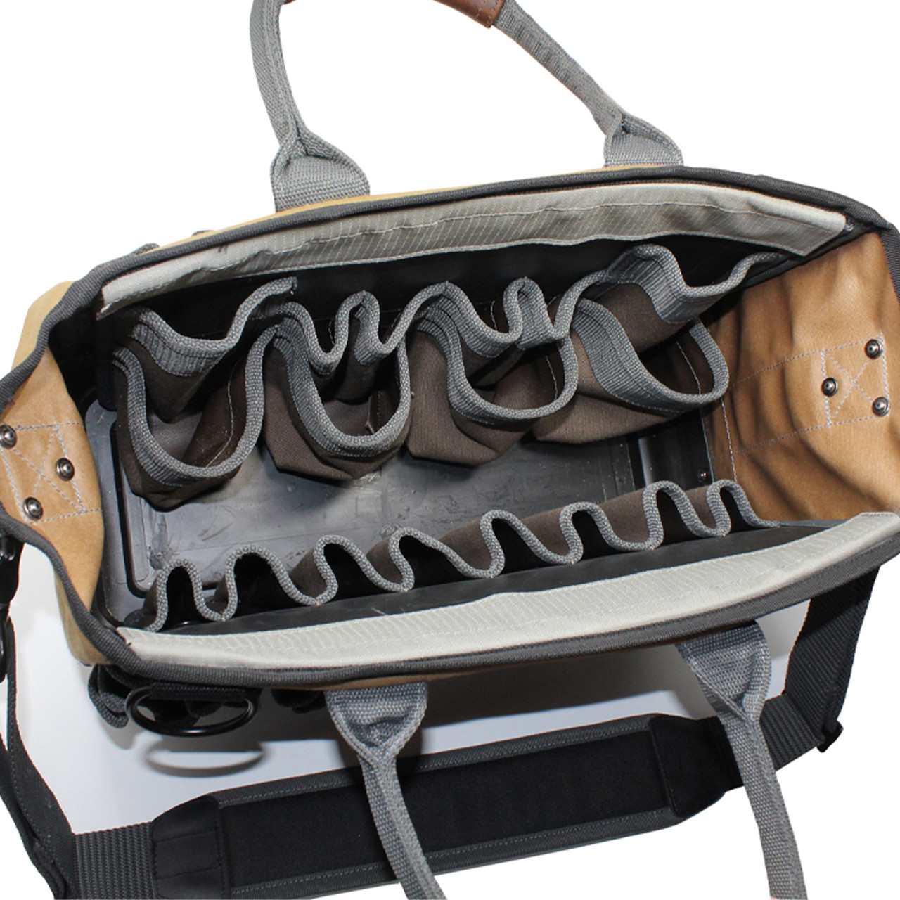 VETO PRO PAC - MB-TT Tool Tote Rubber Base | CityLightsUSA.com