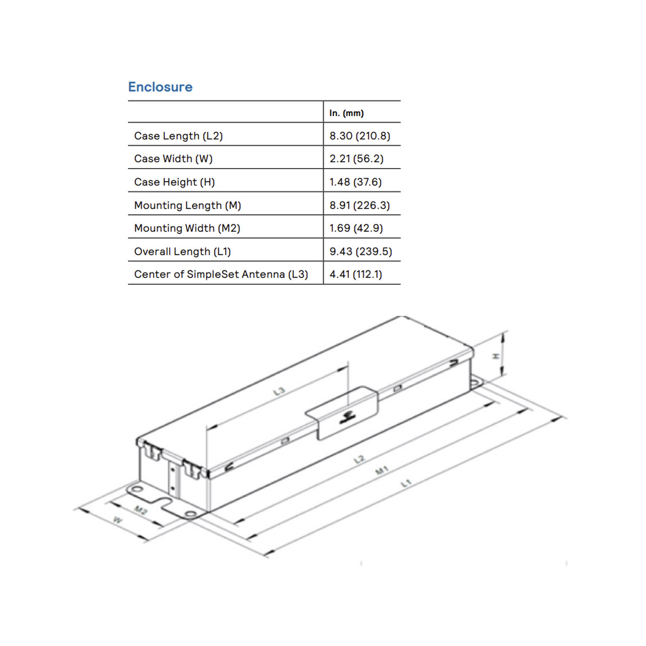 ADVANCE Xitanium XI095C275V054BSF2 - LED Drive | CityLightsUSA.com