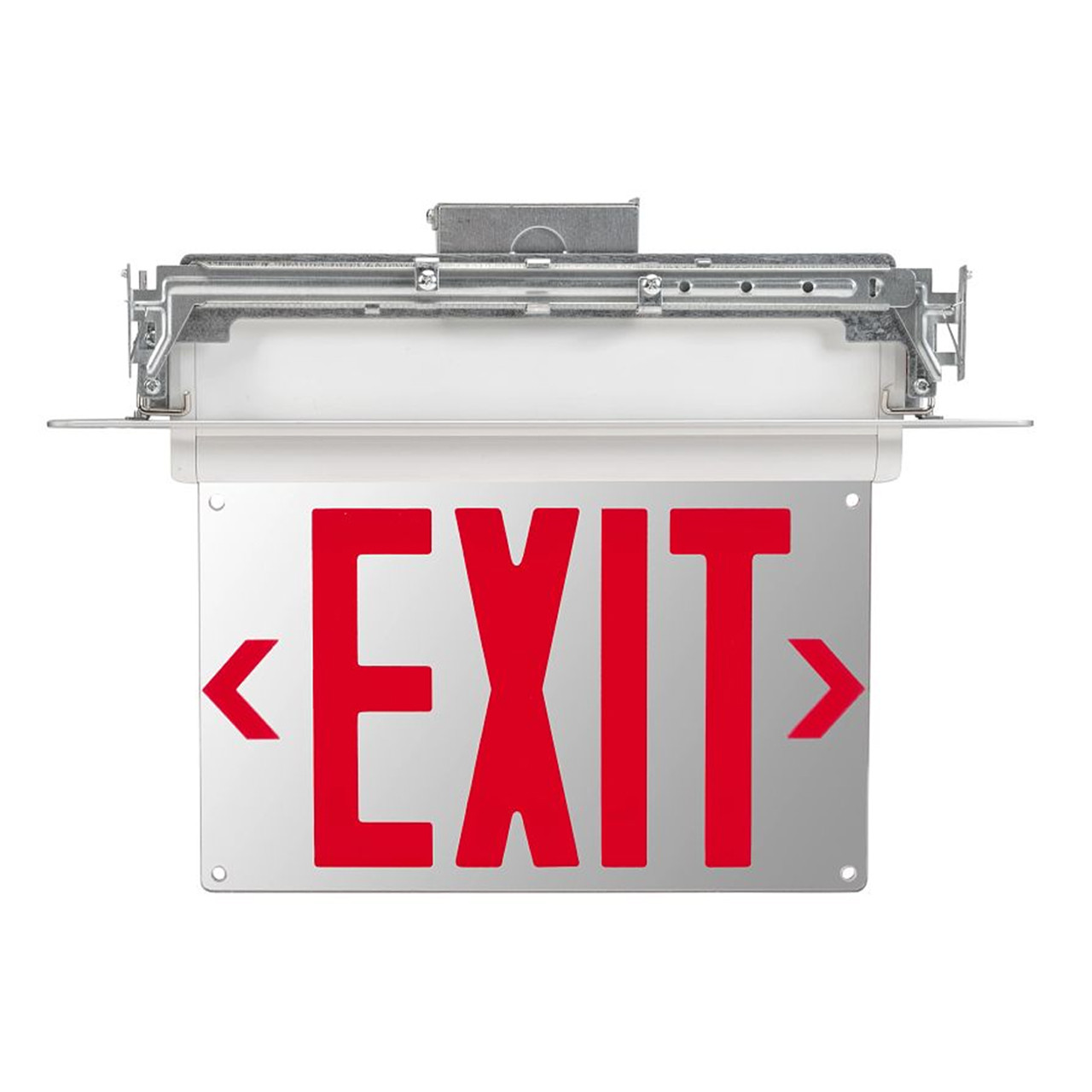 Keystone KT-EX-EL2-WH3RL-UU Field Adjust LED Edge Lit Exit Sign