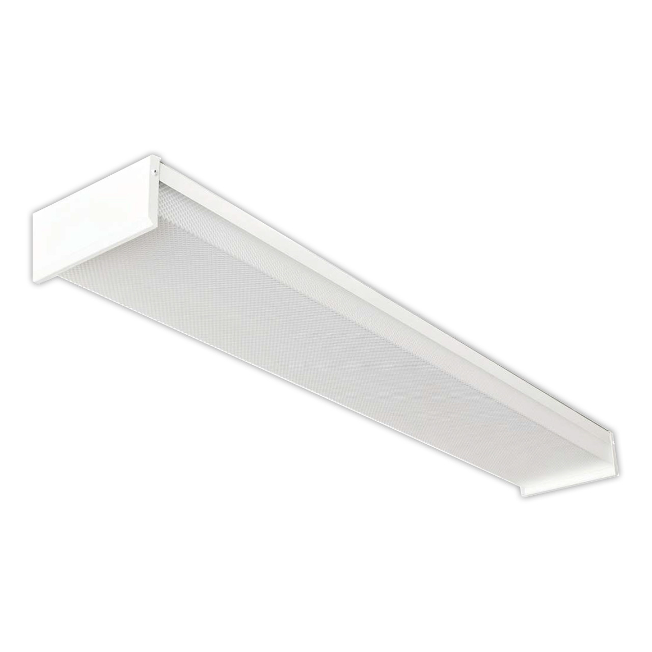 Keystone KT-DDWLEDT8-4-2L - LED Lamp Ready 4 ft. Wraparound