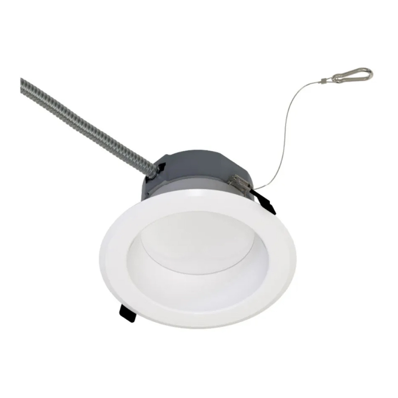 6-inch Commercial Downlight - Halco ProLED 89211 CDL-6-LS-CS-WH