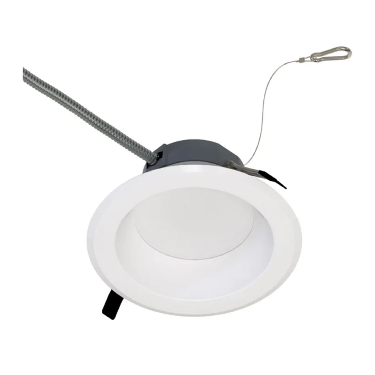 8-inch Commercial Downlight - Halco ProLED 89212 CDL-8-LS-CS-WH 8-inch Commercial Downlight - Halco ProLED 89212 CDL-8-LS-CS-WH