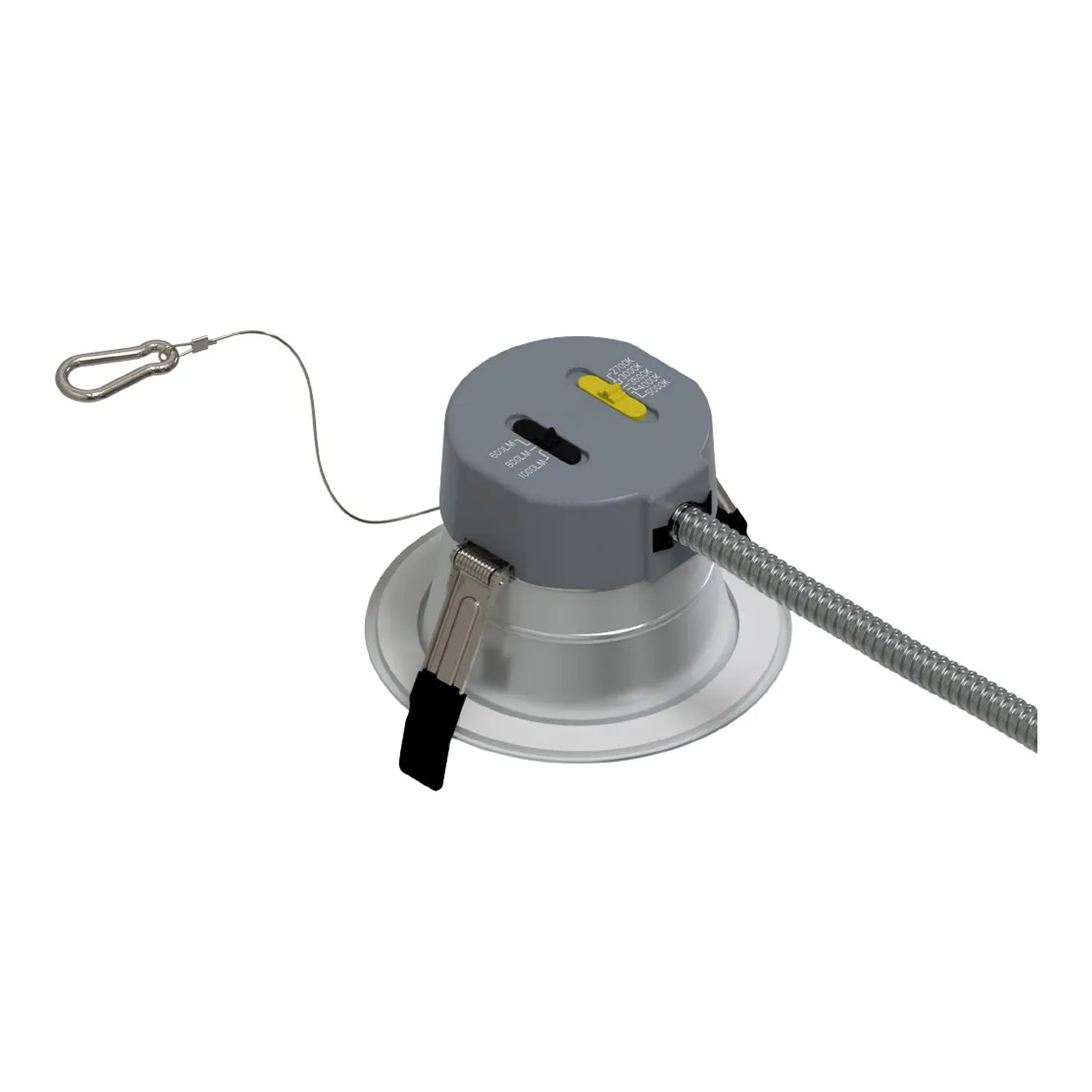 4-inch Commercial Downlight - Halco ProLED 89214 CDL-4-LS-CS-HZWH