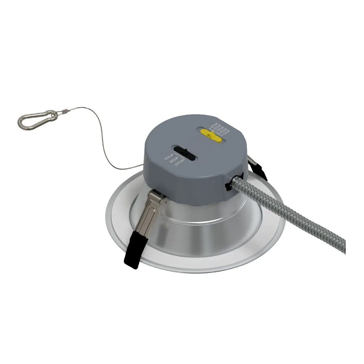 6-inch Commercial Downlight - Halco ProLED 89215 CDL-6-LS-CS-HZWH