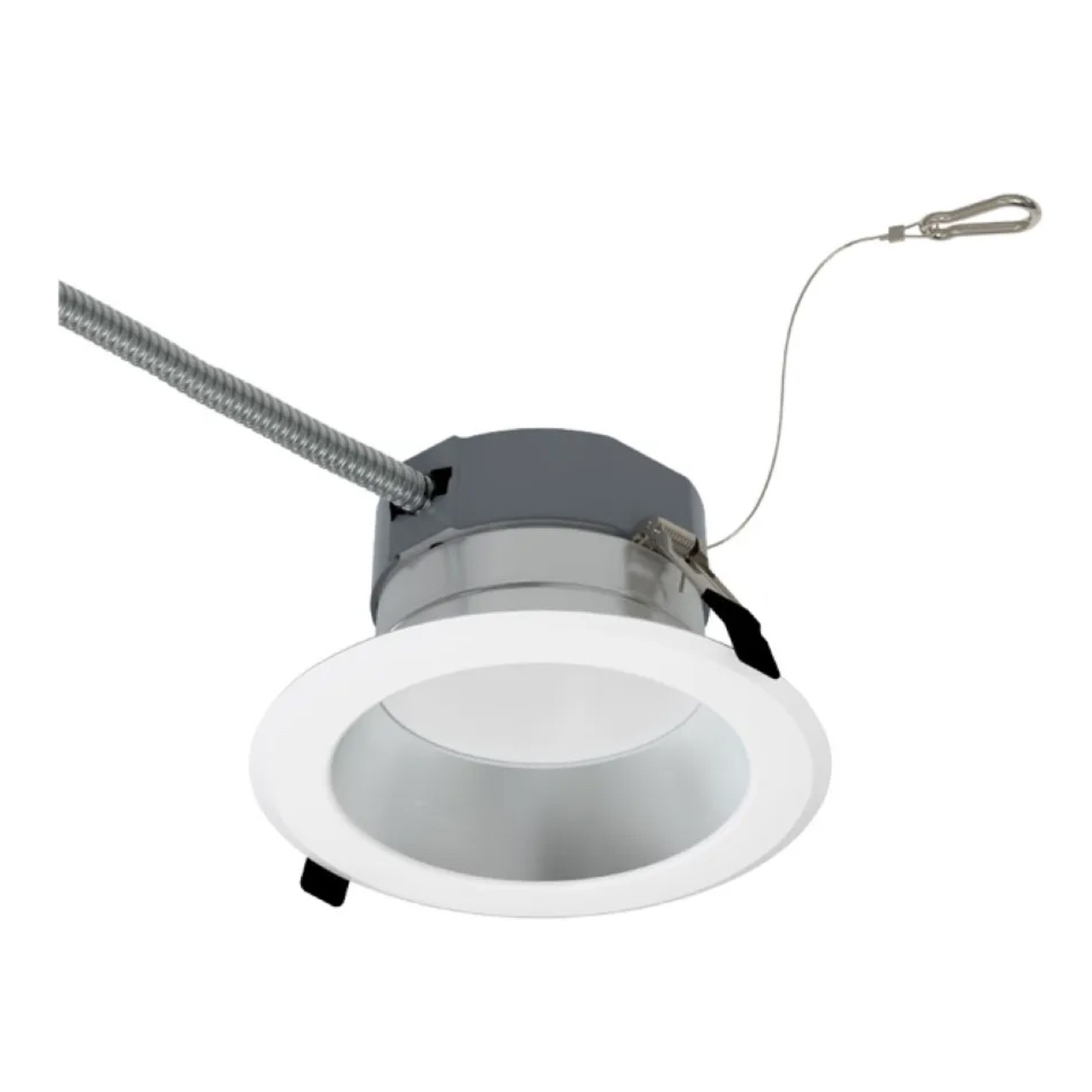 6-inch Commercial Downlight - Halco ProLED 89215 CDL-6-LS-CS-HZWH