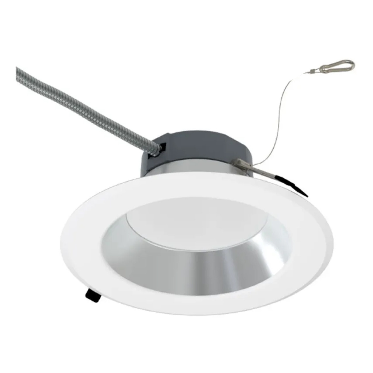 8-inch Commercial Downlight - Halco ProLED 89216 CDL-8-LS-CS-HZWH