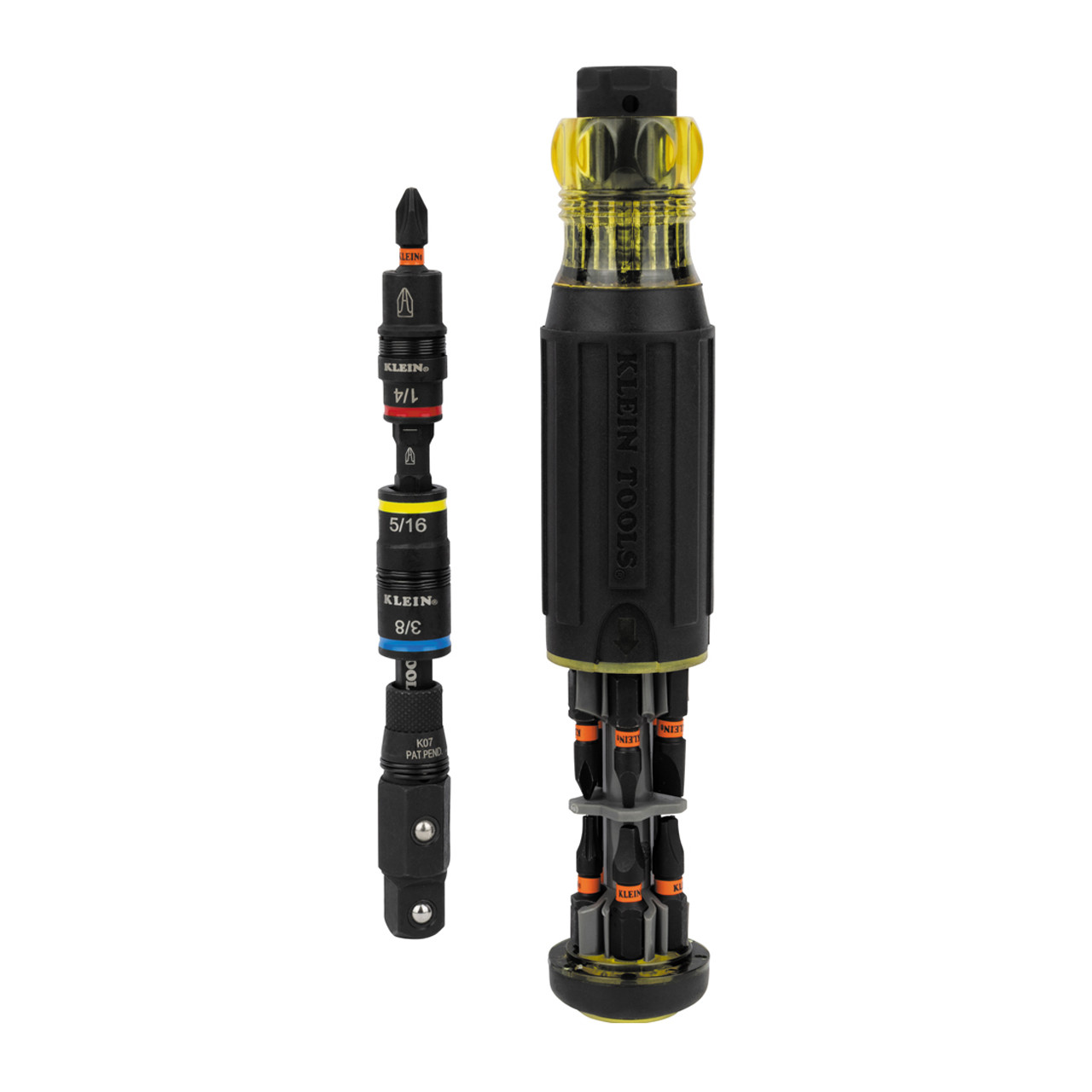 KNECT™ 17-in-1 Impact-Rated Hybrid Screwdriver / Nut Driver