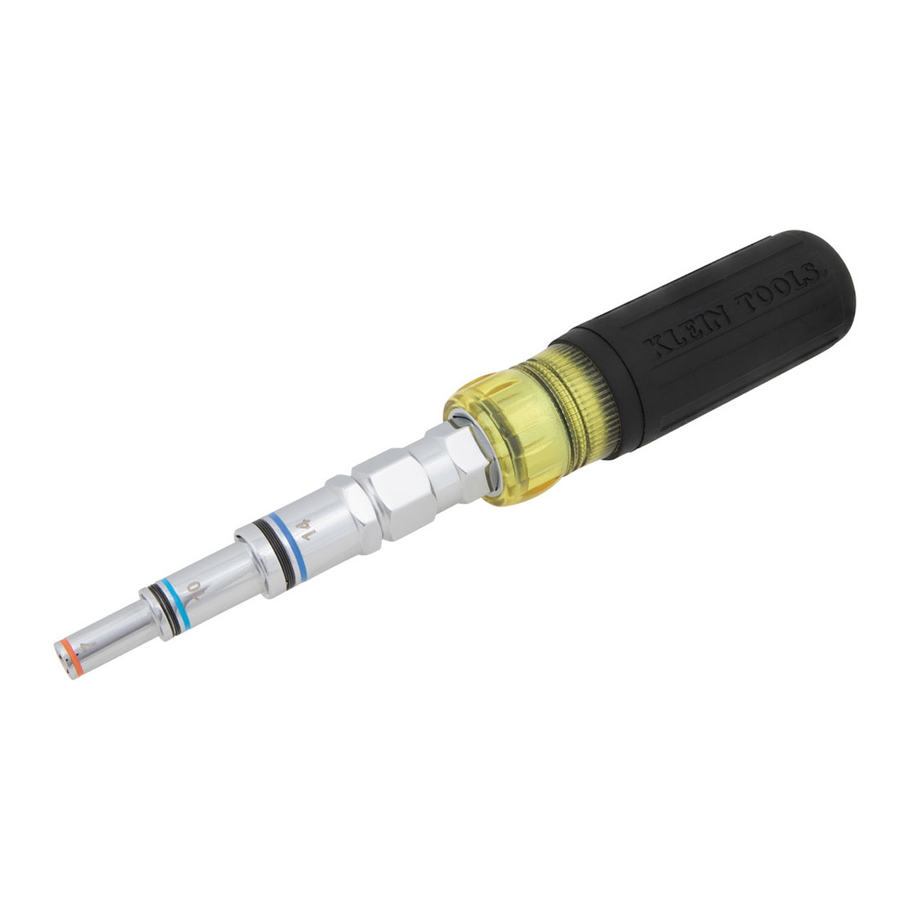 11-in-1 Pass Through Magnetic Multi-Nut Driver, Metric - Klein