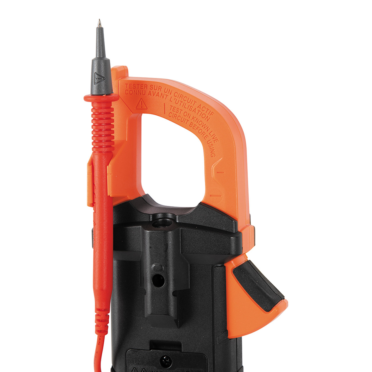 Klein Tools CL810 - 600A AC/DC Auto-Ranging TRMS Clamp Meter with