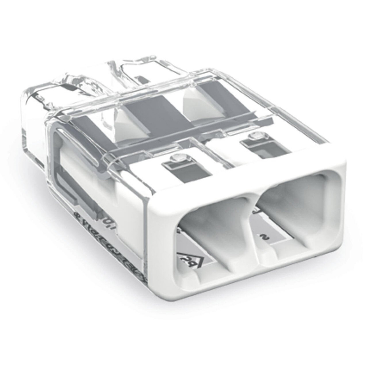 wくれ2 コンク 2 WAGO 2773-402 COMPACT PUSHWIRE® 2 Port Splicing Connector