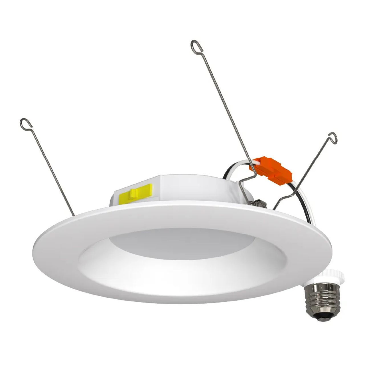 6-inch 10W Smooth LED Recessed Downlight - Halco ProLED 89018 RDLC