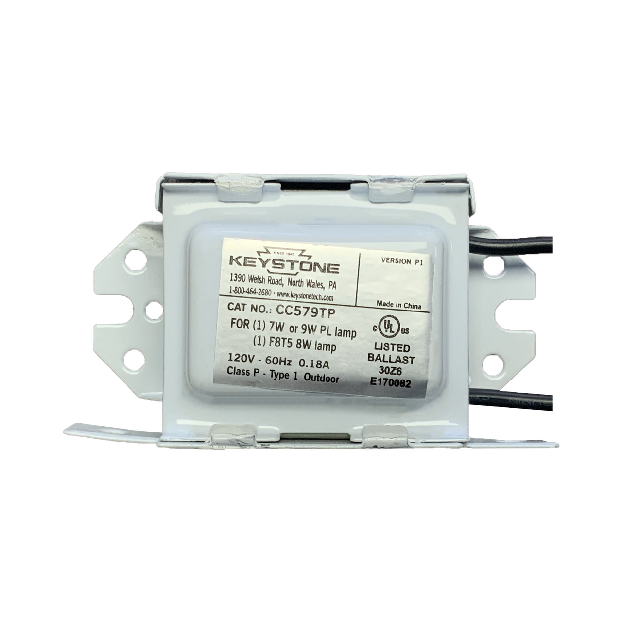 2 pin cfl ballast