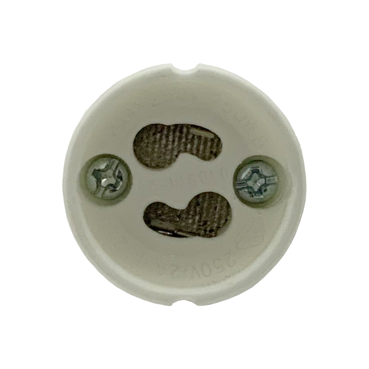 anders Jet Centraliseren Porcelain Halogen Socket - GU10 Twist Lock - 100 Watt Max. |  CityLightsUSA.com