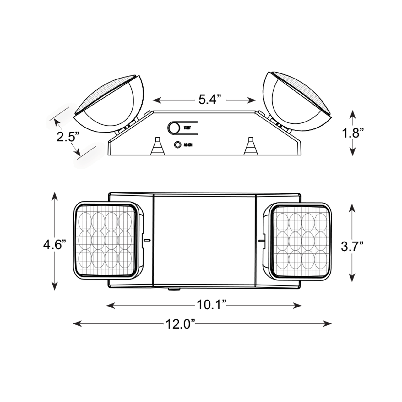 exitronix led90