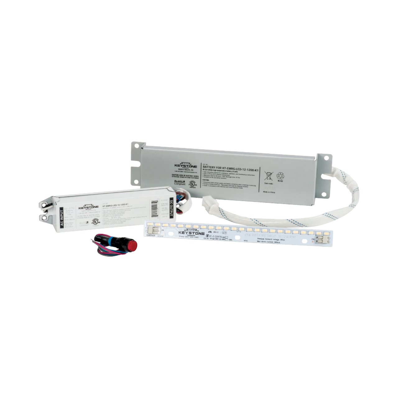 led emergency backup