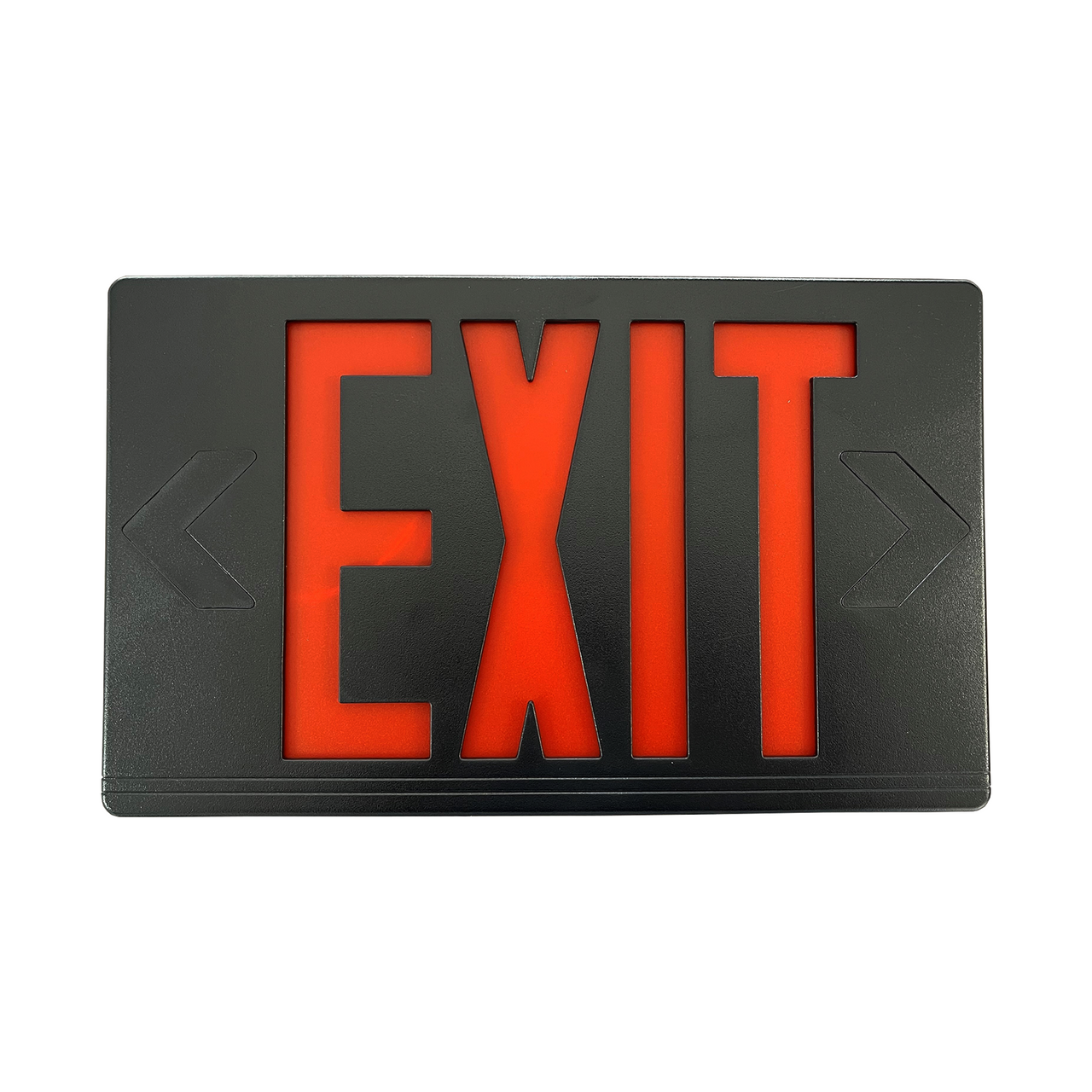 exit sign light up