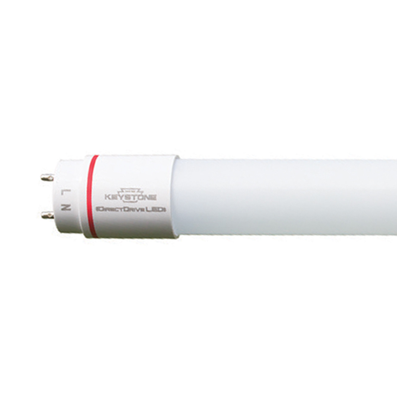 Keystone KT-LED24T8-60GC-850-D 5 ft. Type B Retrofit LED T8 Tube 5000K |  CityLightsUSA