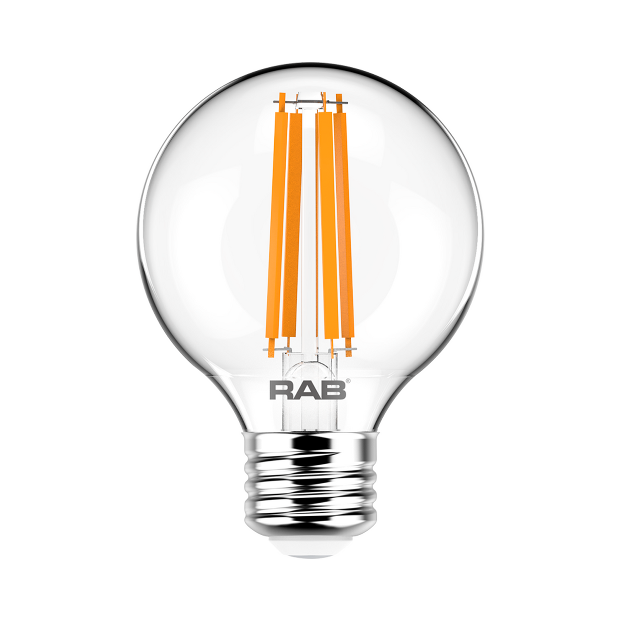 ale strømper Tutor LED G16.5 Globe Light - 40W Equal - 2700K - RAB G16.5-3-E26-927-F-C |  CityLightsUSA.com