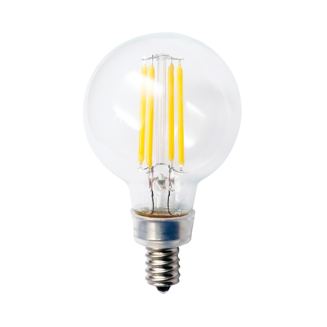 Additief vorst Geweldige eik LED G16.5 Globe Light - 40W Equal - 2700K - Halco 85071 | CityLightsUSA.com