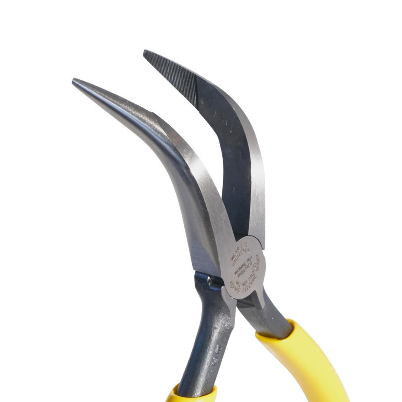 Klein D302-6 Curved Long-Nose Pliers