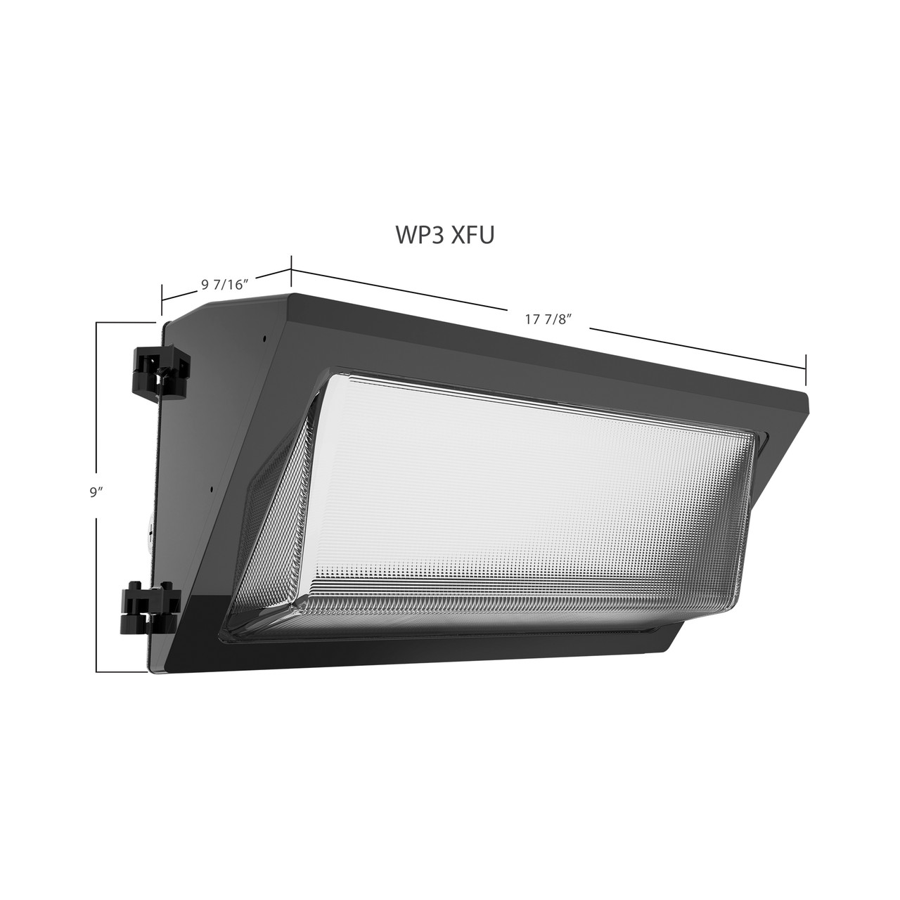 150 watt led wall pack