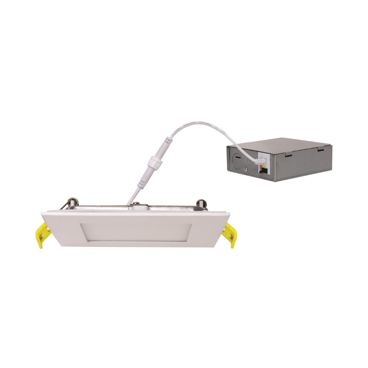 6-inch Square LED Wafer Downlight - Halco ProLED 89098 FSDLS6FR15