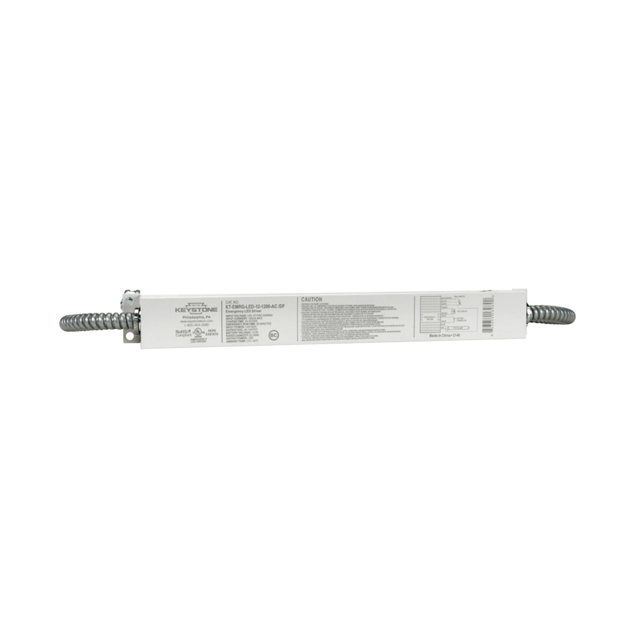 Keystone 12 Watt LED Can Light Emergency Backup Driver