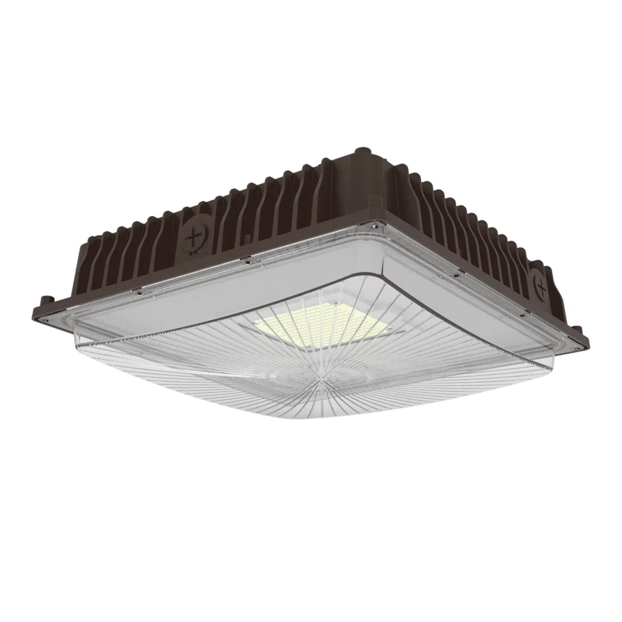 Halco 39901 CSP-40-CS-U-BZ - 40 Watt LED Canopy Light