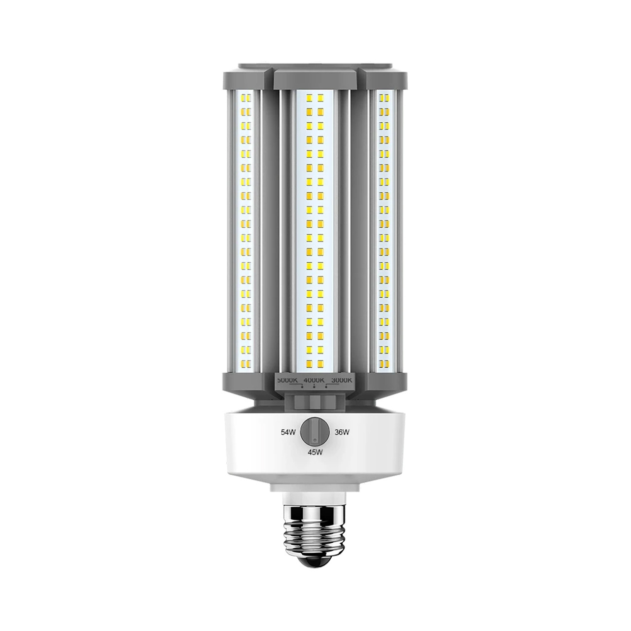 RAB LED Corn Cob - 7830 Lumens - 36, 45 or 54W - Replaces up to 200W