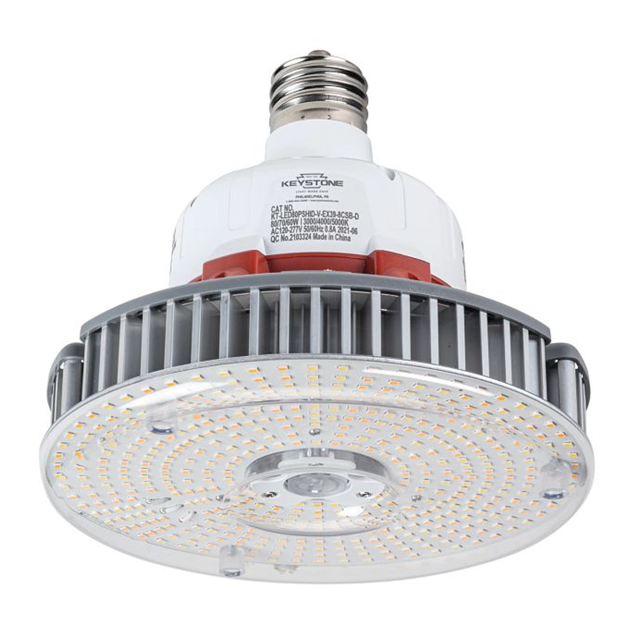 LED High Bay Retrofit - Power and Color Select - Keystone KT