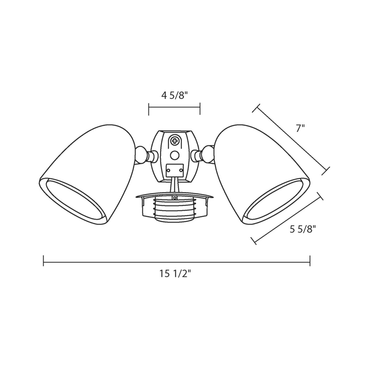 RAB Lighting STL200HB/L LED Motion Sensor Light Fixture Kit  CityLightsUSA