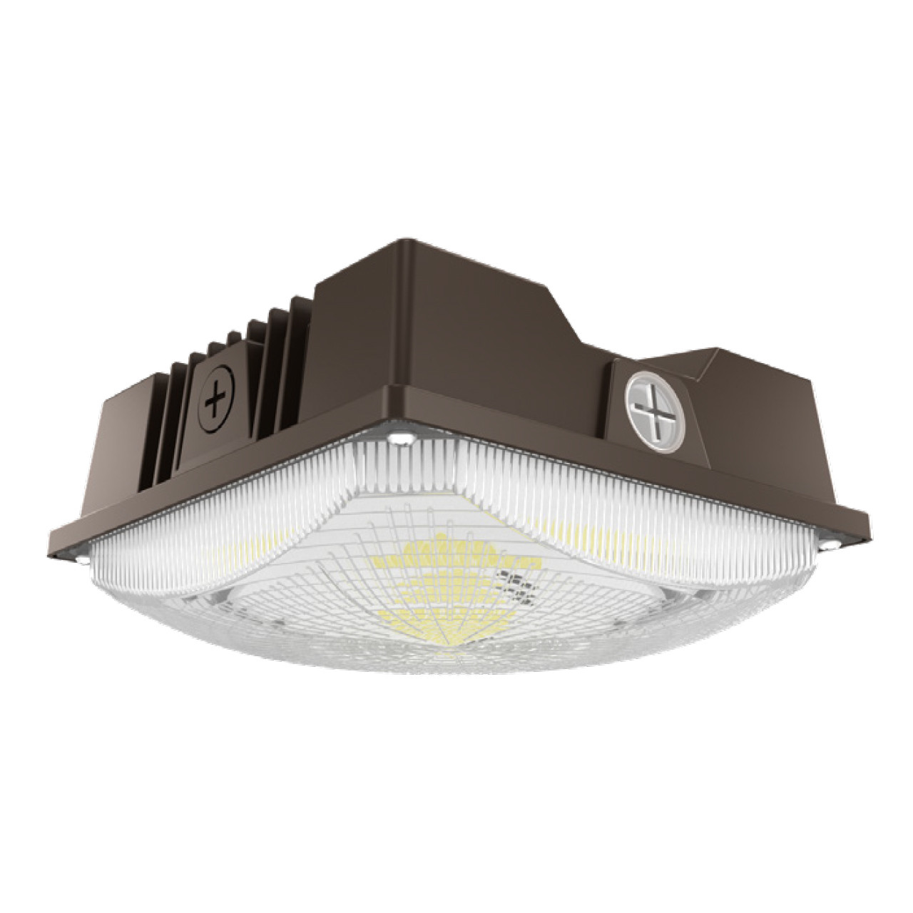 Keystone XFit KT-CLED25PS-S1-8CSB-VDIM - LED Canopy Light