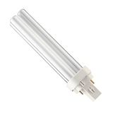 28W - 2 Pin GX32d-3 Base - Double Tube CFL