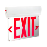 LED Edge-Lit Exit Signs