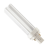 13W - 2 Pin GX23-2 Base - Double Tube CFL