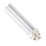 18W - 4 Pin G24q-2 Base - Double Tube CFL 