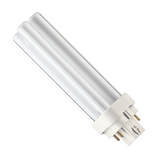 13W - 4 Pin G24q-1 Base - Double Tube CFL