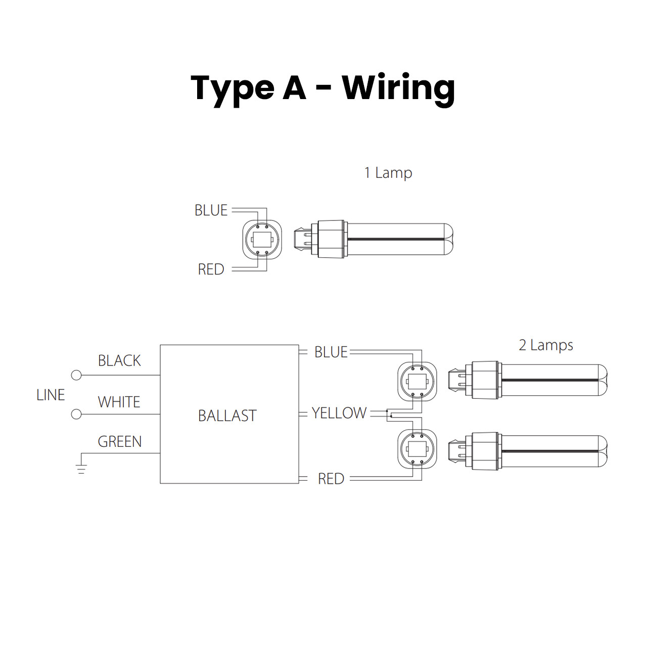 RAB PLC-9-O-8FA-HYB-G24Q - 9 Watt - Color Adjust Hybrid LED PL Lamp ...