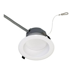 6-inch Commercial Downlight - Halco ProLED 89215 CDL-6-LS-CS-HZWH