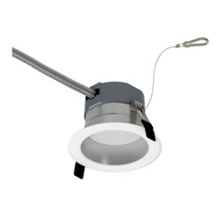 6-inch Commercial Downlight - Halco ProLED 89215 CDL-6-LS-CS-HZWH