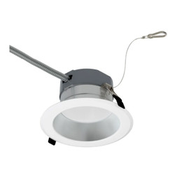 6-inch Commercial Downlight - Halco ProLED 89211 CDL-6-LS-CS-WH
