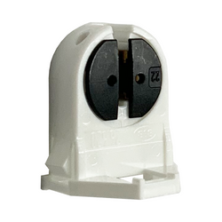 T5 - Turn Type Lampholder | Non-shunted - Snap In or Slide On - Quickwire - BJB 26.620.2004