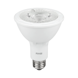 RAB LED PAR30 Long Neck - 11 Watt - 4000K | Replaces 75 Watt Halogen - 90+ CRI - 900 Lumens - 35° Beam - PAR30L-11-940-35D-DIM