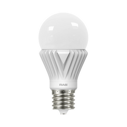 RAB LED A23 Lamp - 23.5 Watt - 3000K - 120-277 Volt | Replaces 200 Watt Incandescent - 3,010 Lumens - Non-Dimmable - Mogul Base - A23-24-EX39-830-ND 120-277V